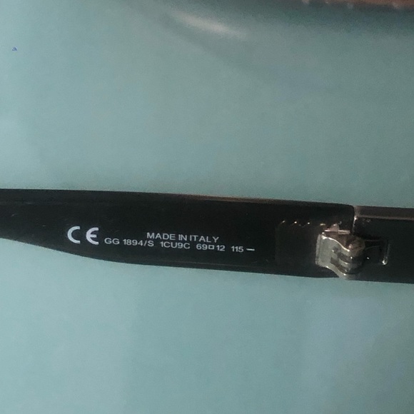 Gucci sunglasses GG 1894/s - Picture 7 of 7